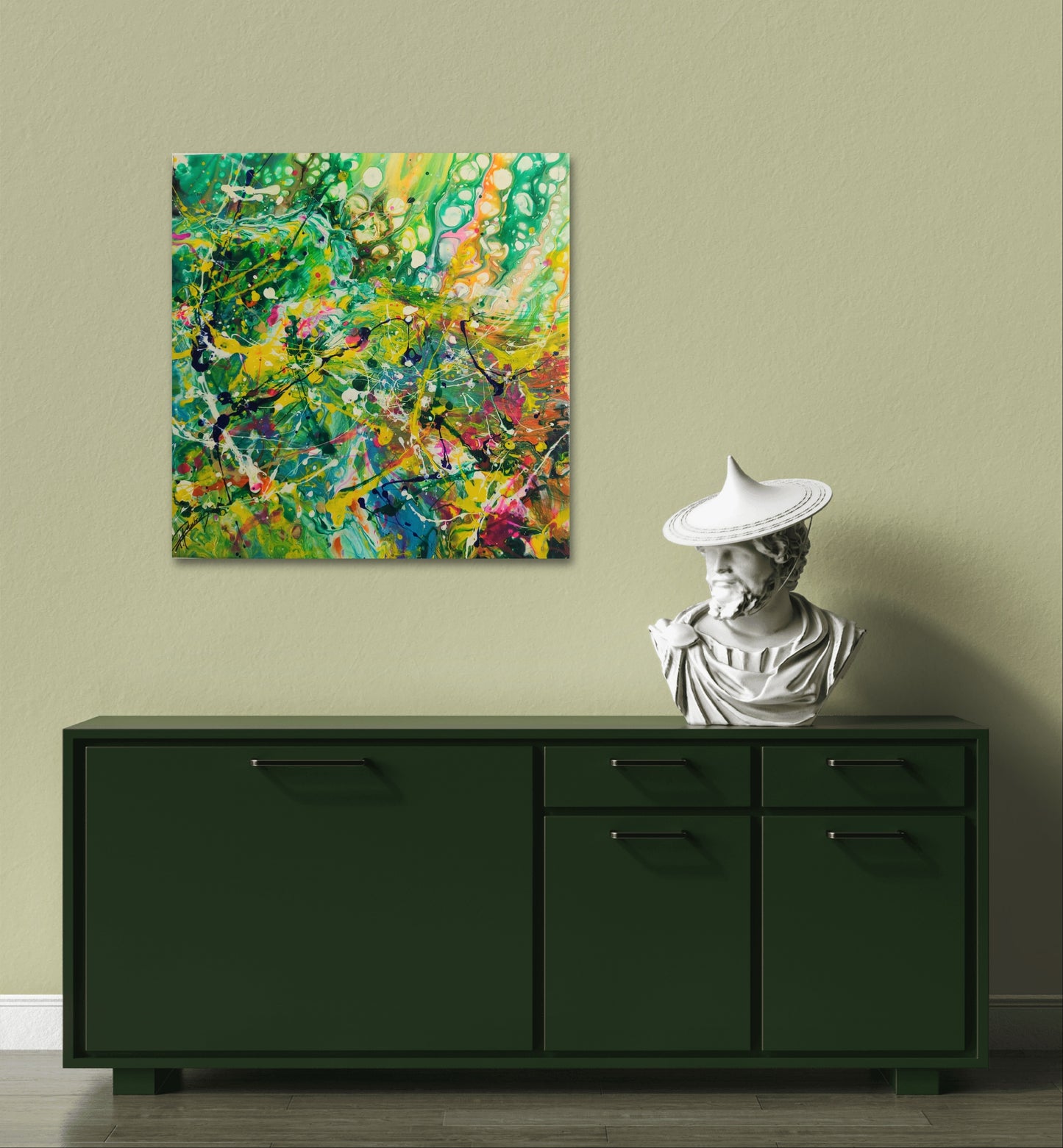 “Jazz in colors – a work of art for lovers!” 