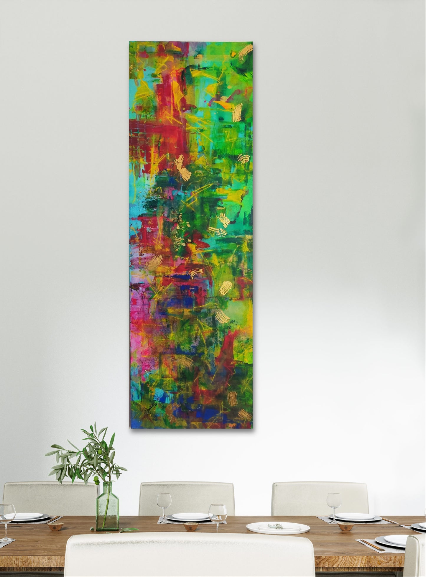 “Life and Love” – A unique piece of the abstract world