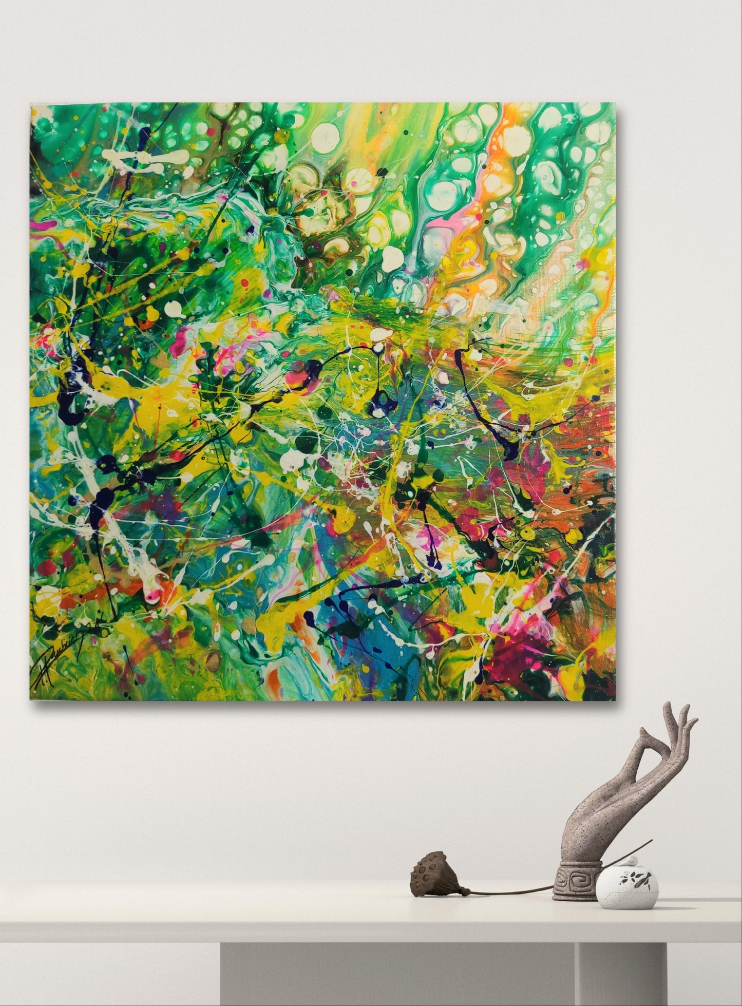 “Jazz in colors – a work of art for lovers!” 