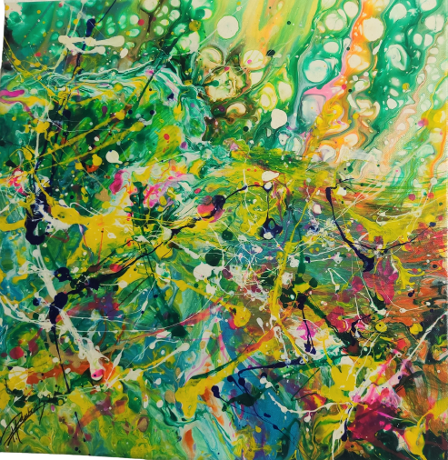 “Jazz in colors – a work of art for lovers!” 