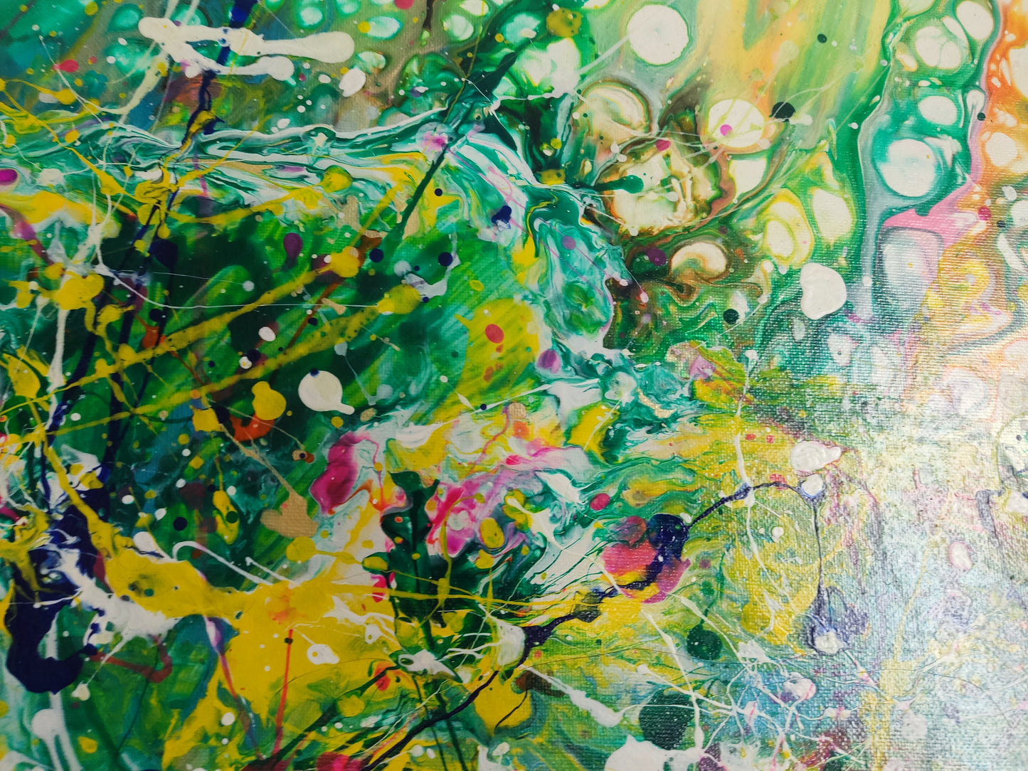 “Jazz in colors – a work of art for lovers!” 