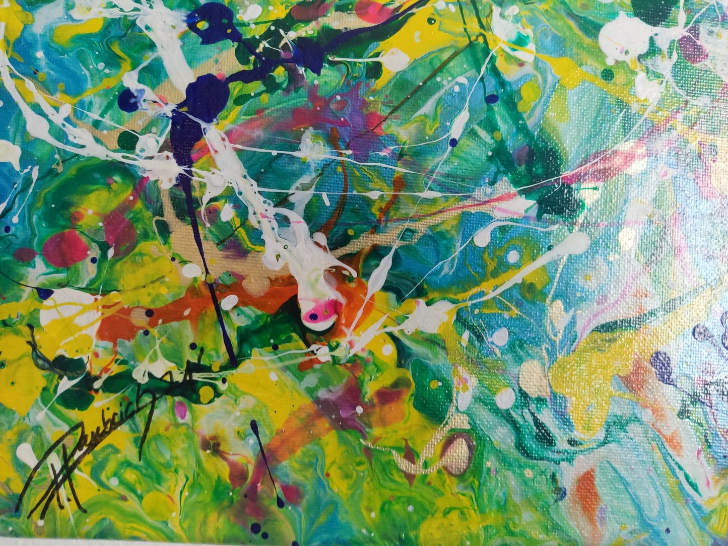 “Jazz in colors – a work of art for lovers!” 