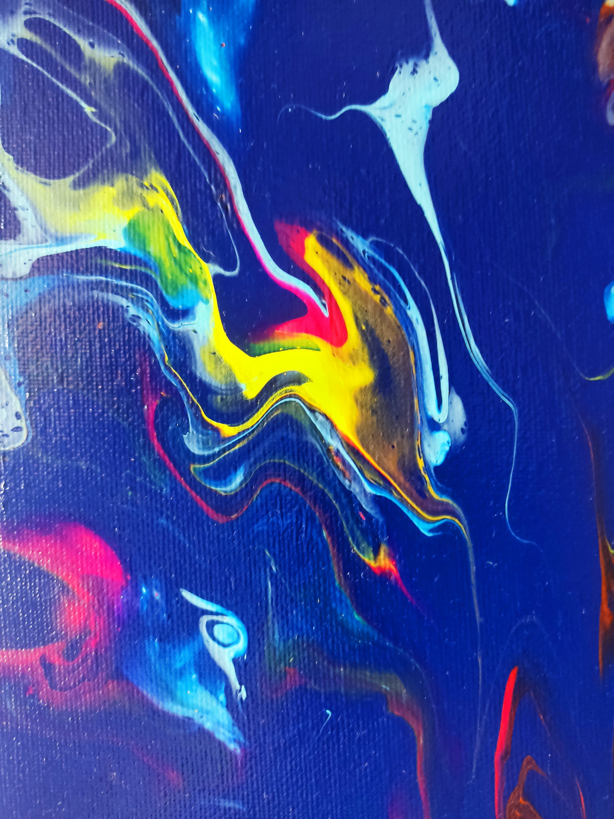 “Colorful harmony - a rush of colors in a small format”