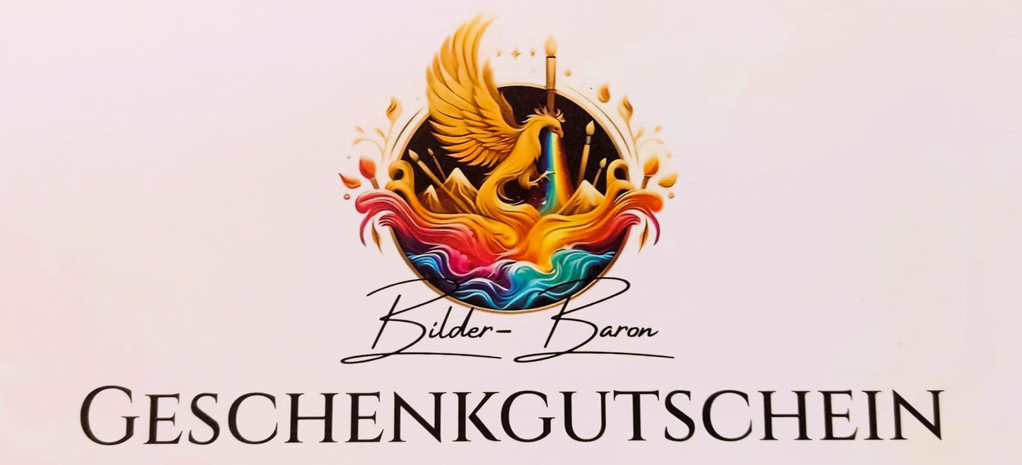 Geschenkgutschein Bilder-Baron
