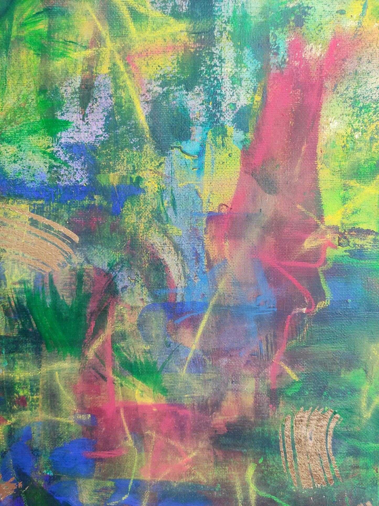 “Life and Love” – A unique piece of the abstract world