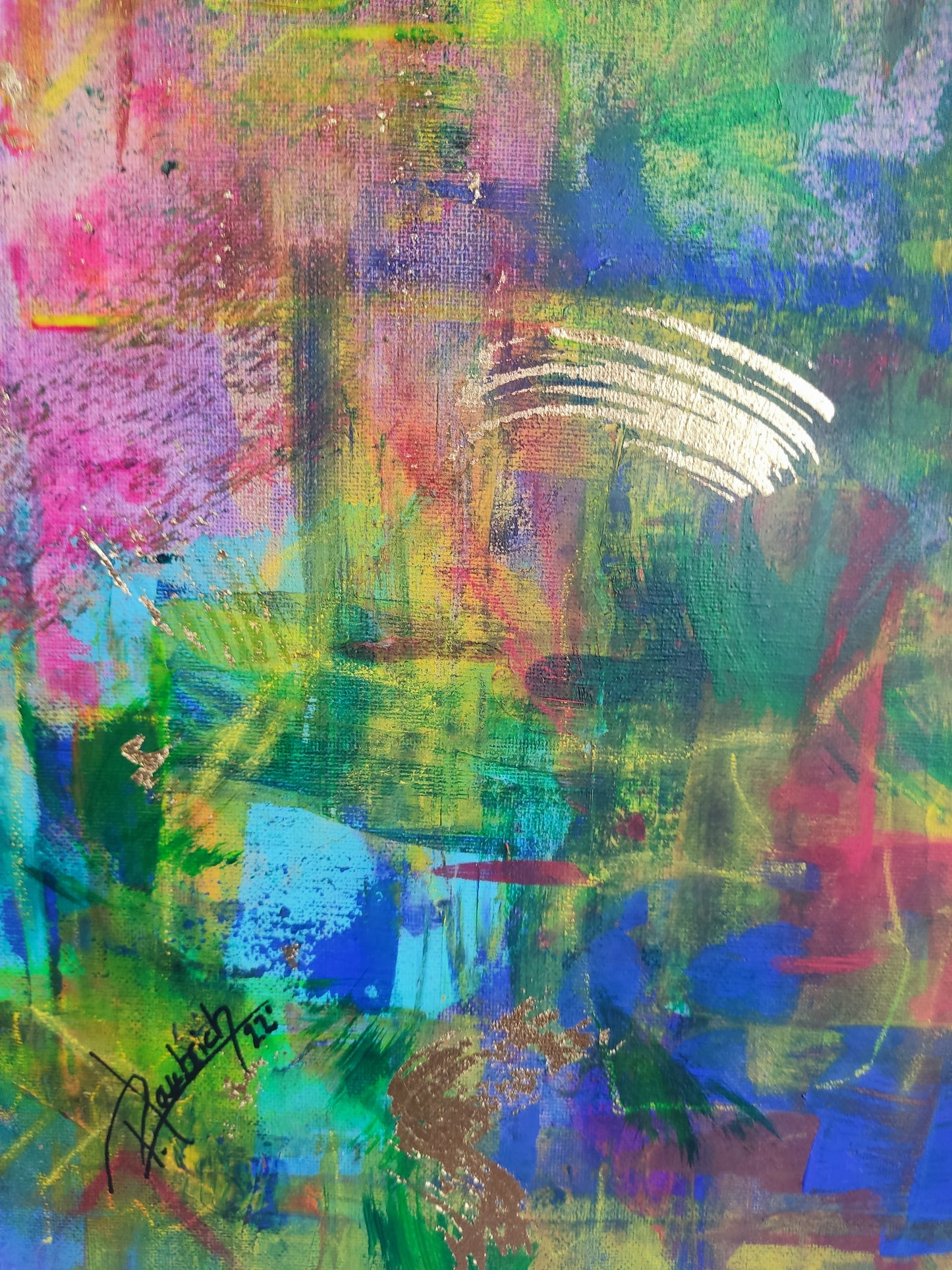 “Life and Love” – A unique piece of the abstract world