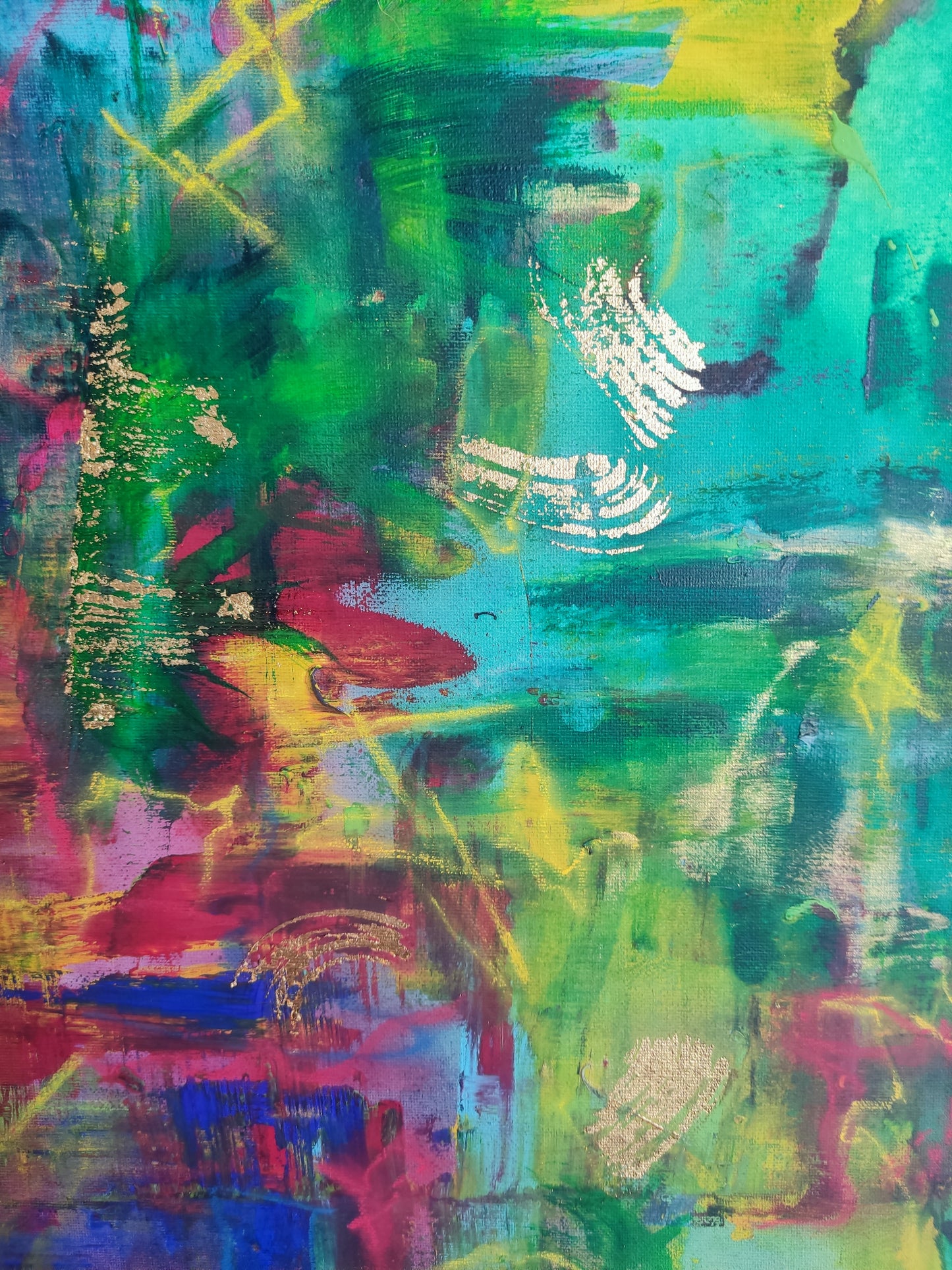 “Life and Love” – A unique piece of the abstract world