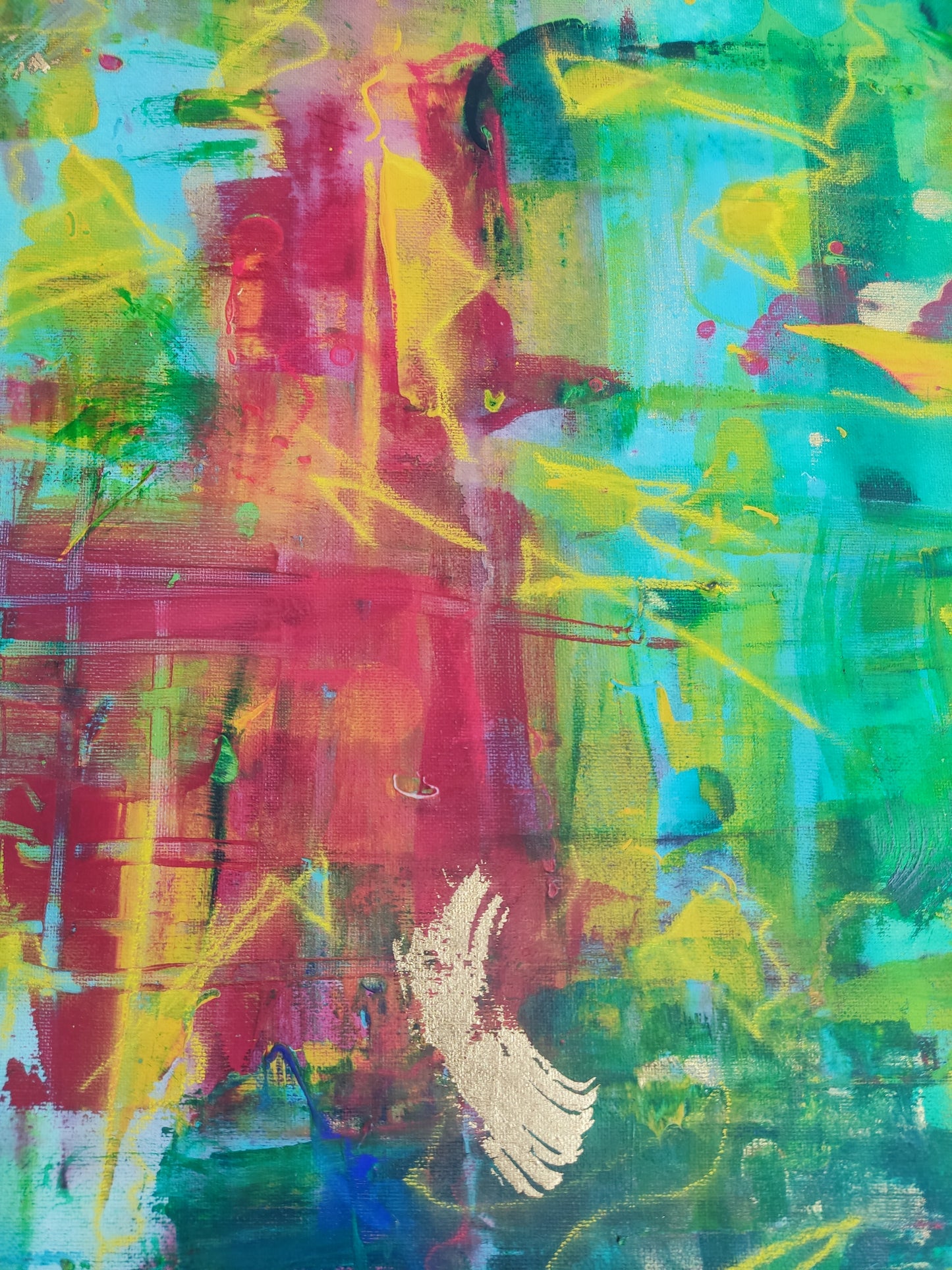 “Life and Love” – A unique piece of the abstract world
