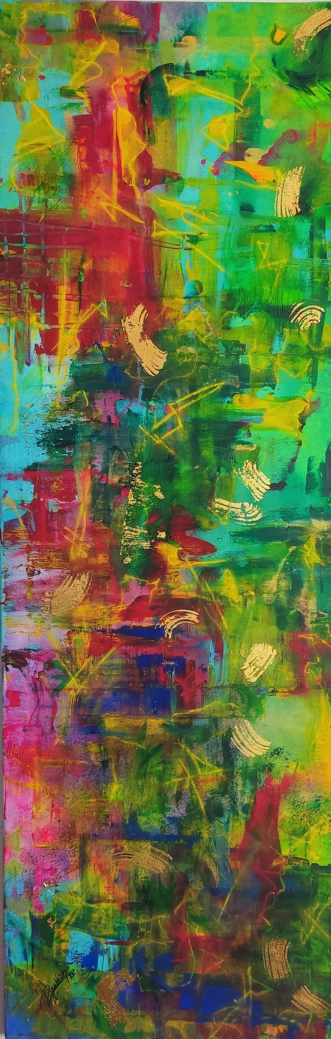 “Life and Love” – A unique piece of the abstract world
