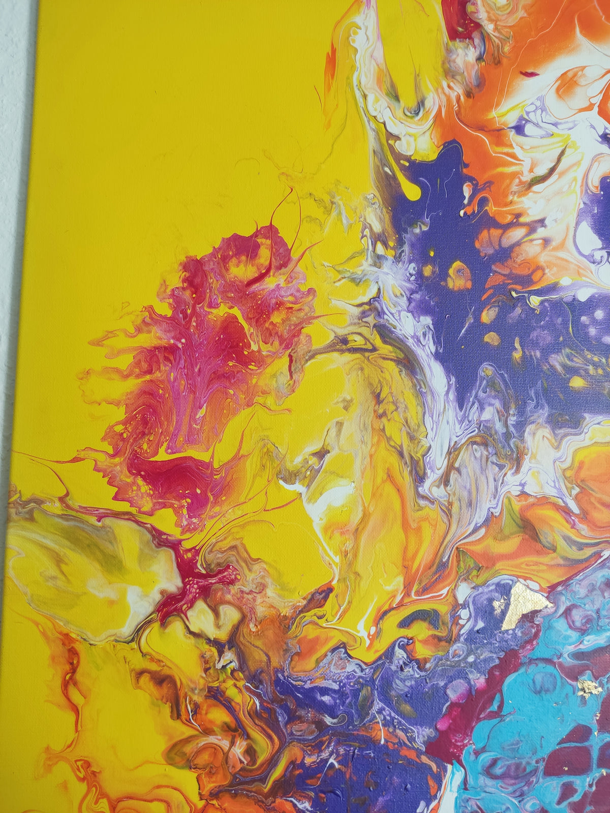 “Summer Love” – A sea of ​​colors for every wall
