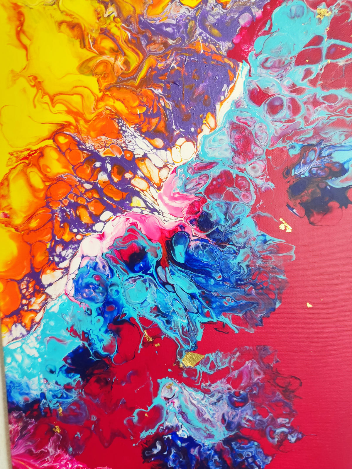 “Summer Love” – A sea of ​​colors for every wall