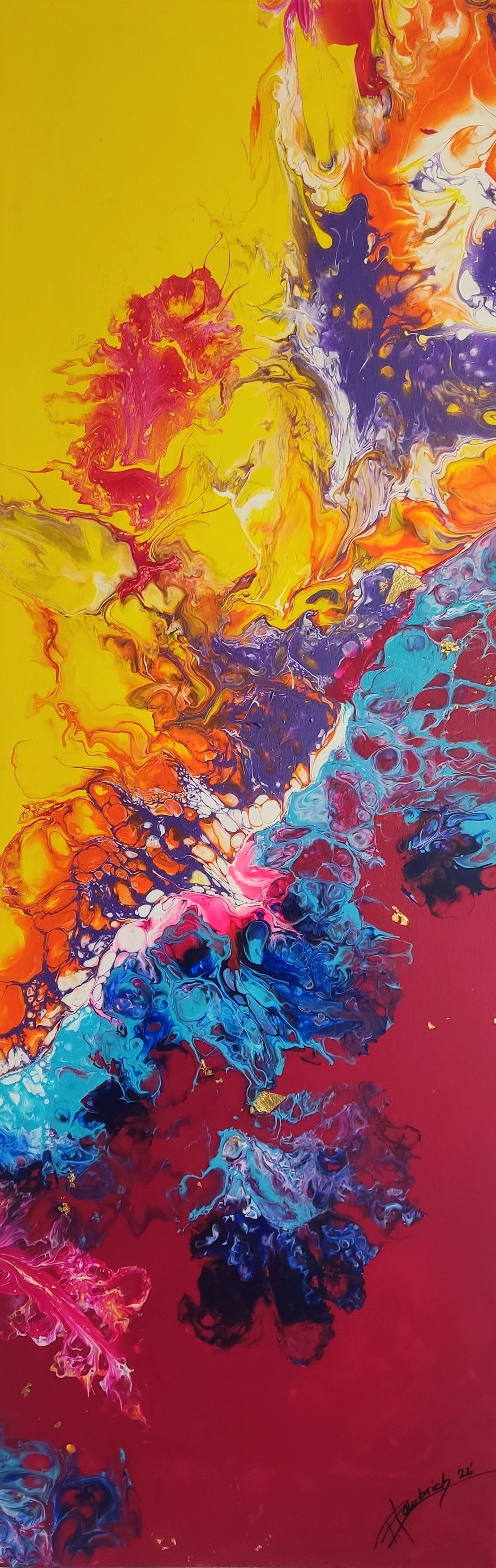 “Summer Love” – A sea of ​​colors for every wall